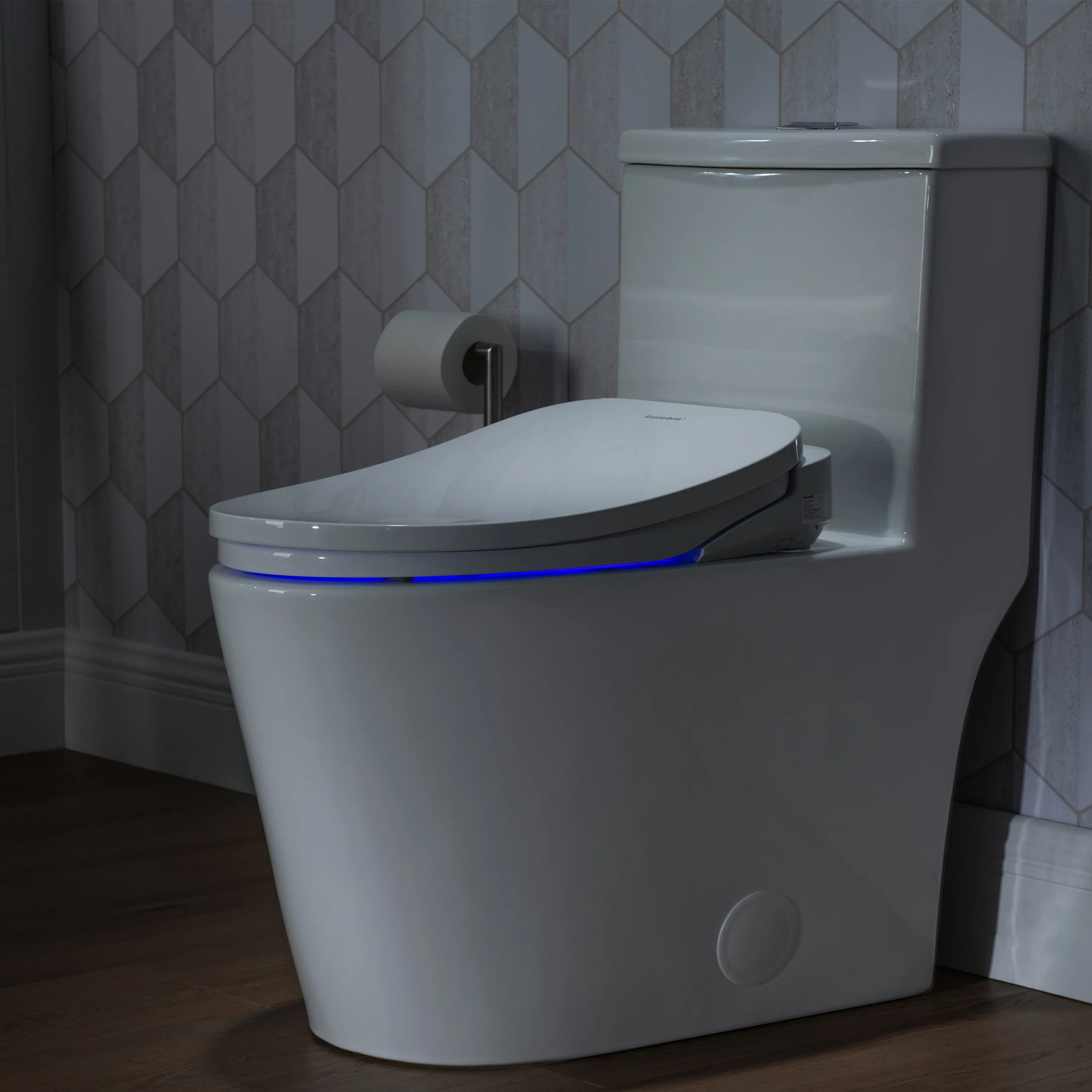 Casta Diva Elongated Electric Bidet Toilet Seat with Side Panel | CD-BT05 - Image 10