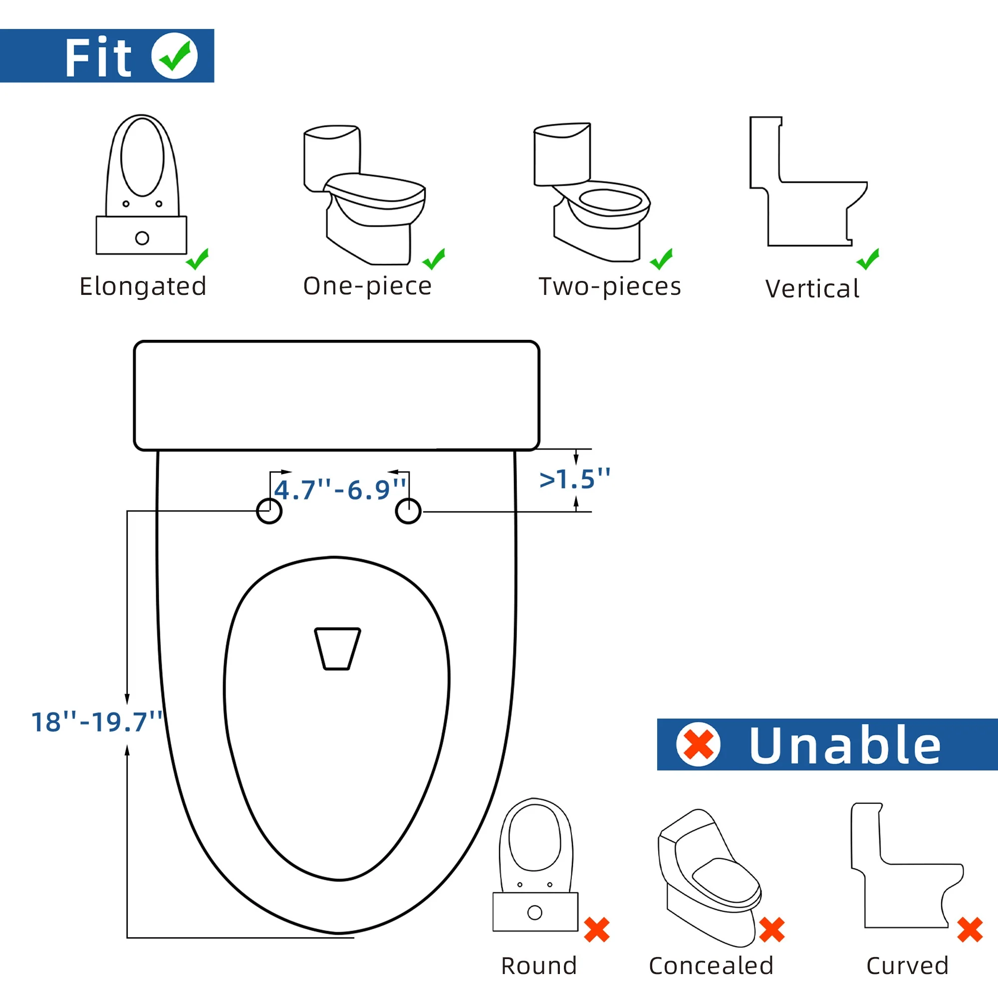 Casta Diva Elongated Electric Bidet Toilet Seat with Side Panel | CD-BT05 - Image 12